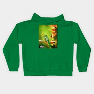 Fruit Parrot Kids Hoodie